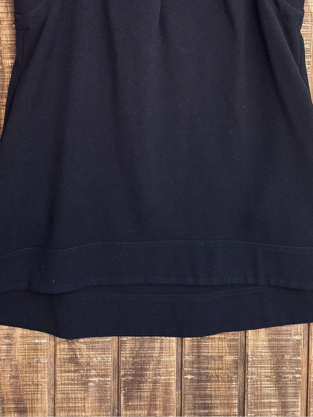 Free People Black Mod Mock Beck Tunic Dress